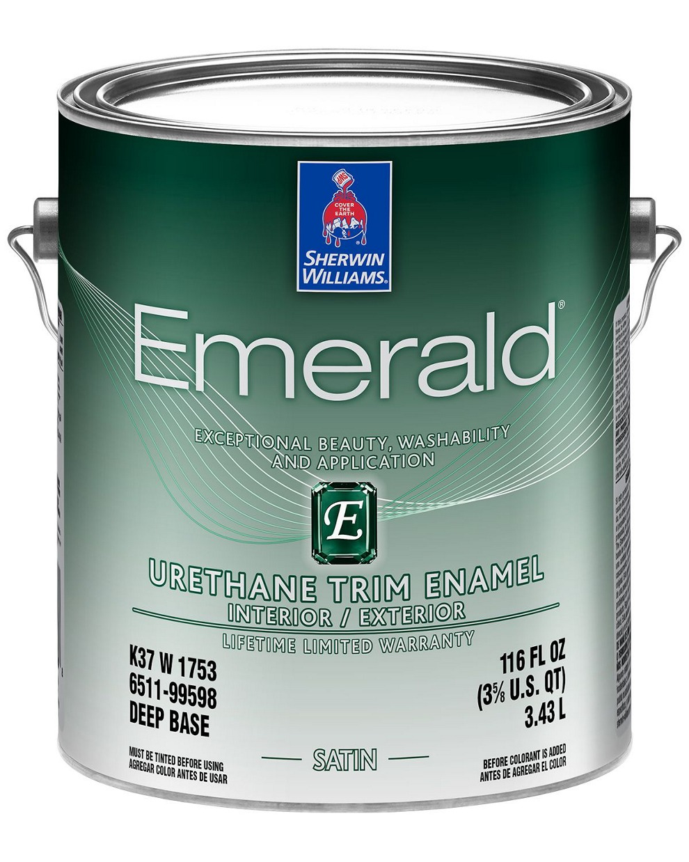 Emerald Urethane Trim Enamel